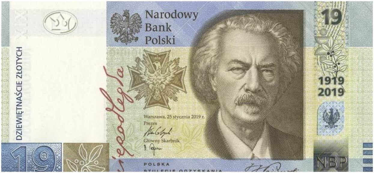 Banknot o nominale 19 zł trafił do obiegu. Jeśli chcesz go mieć, musisz zapłacić o wiele więcej