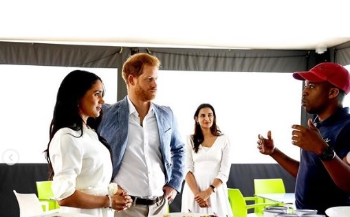 Jest nagranie. Mężowi Meghan Markle puściły nerwy przy wszystkich