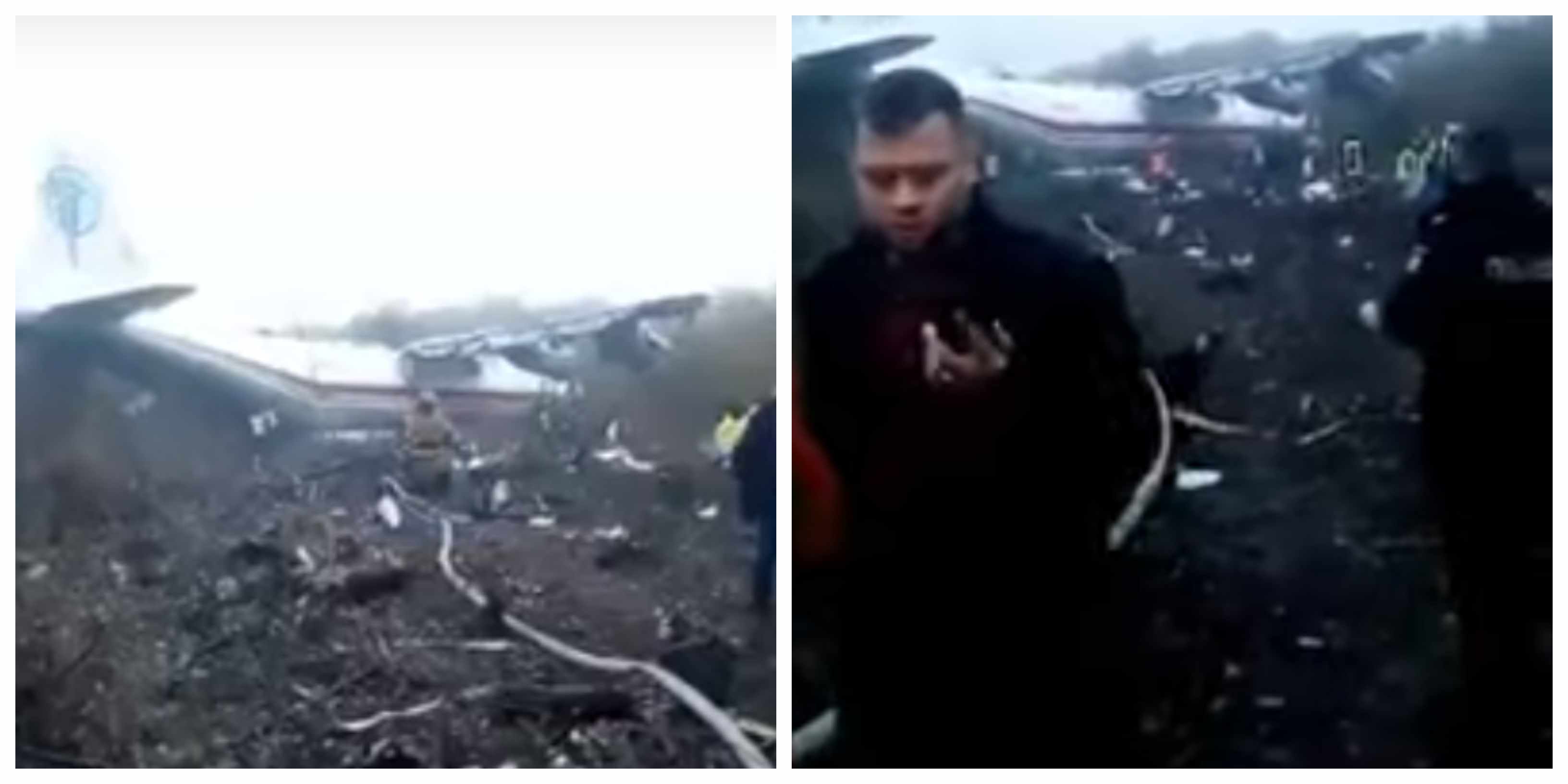 Niestety, są ofiary śmiertelne. W samolocie lecącym nad Europą nagle zabrakło paliwa, nie doleciał do celu