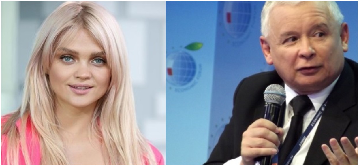 Kto jest wyższy: Jarosław Kaczyński czy Margaret? Zaledwie kilka centymetrów różnicy