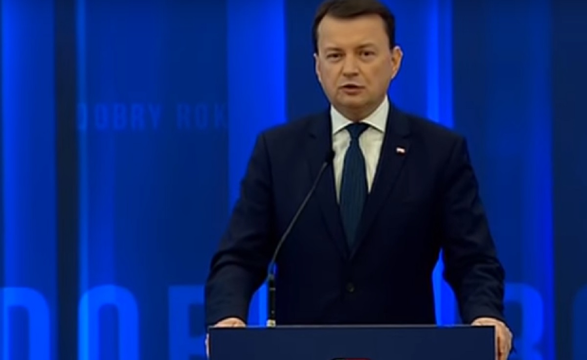 Błaszczak zastąpi Morawieckiego w fotelu premiera? "Opieram się na postanowieniach kierownictwa PiS"