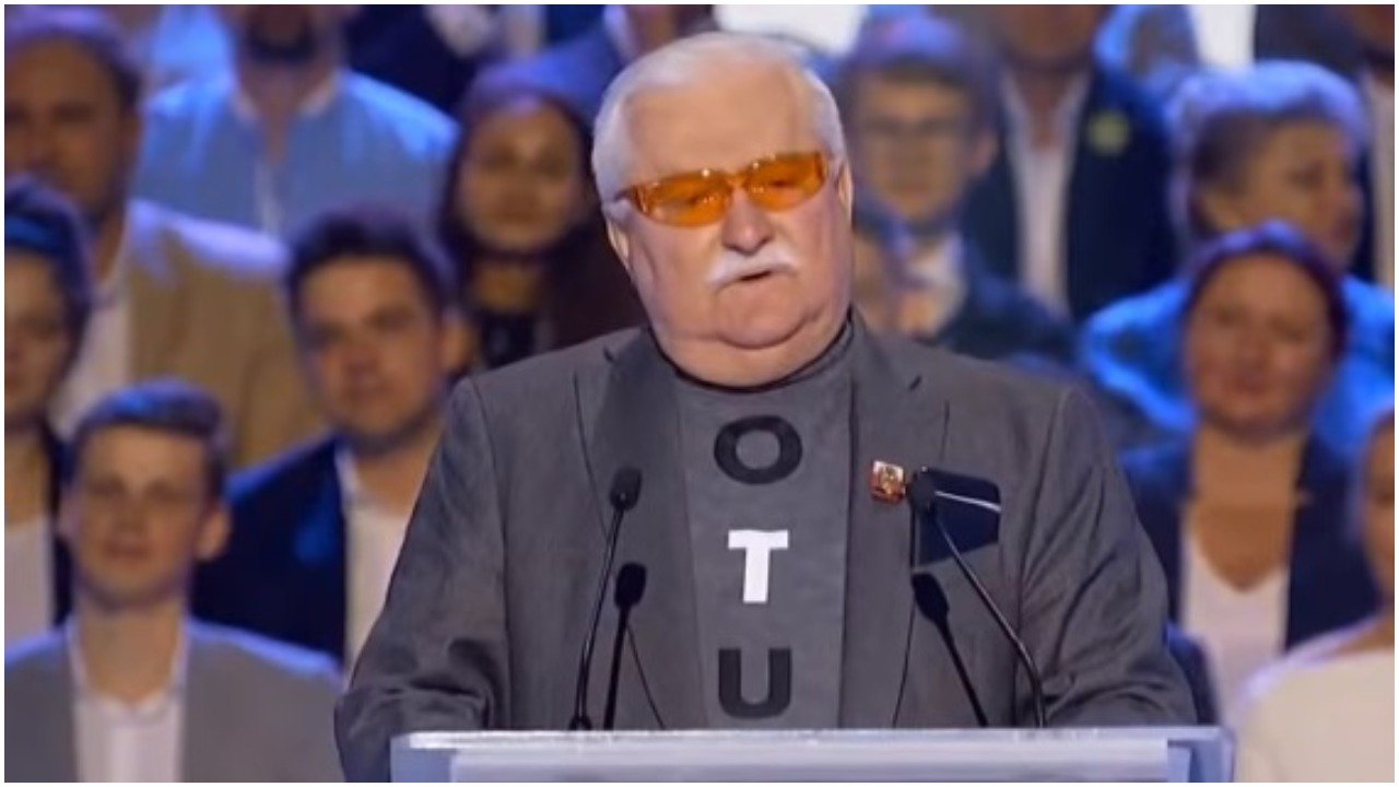 "Prosiłem ojca, ale nie posłuchał". Syn Wałęsy komentuje wypowiedź ojca o Morawieckim