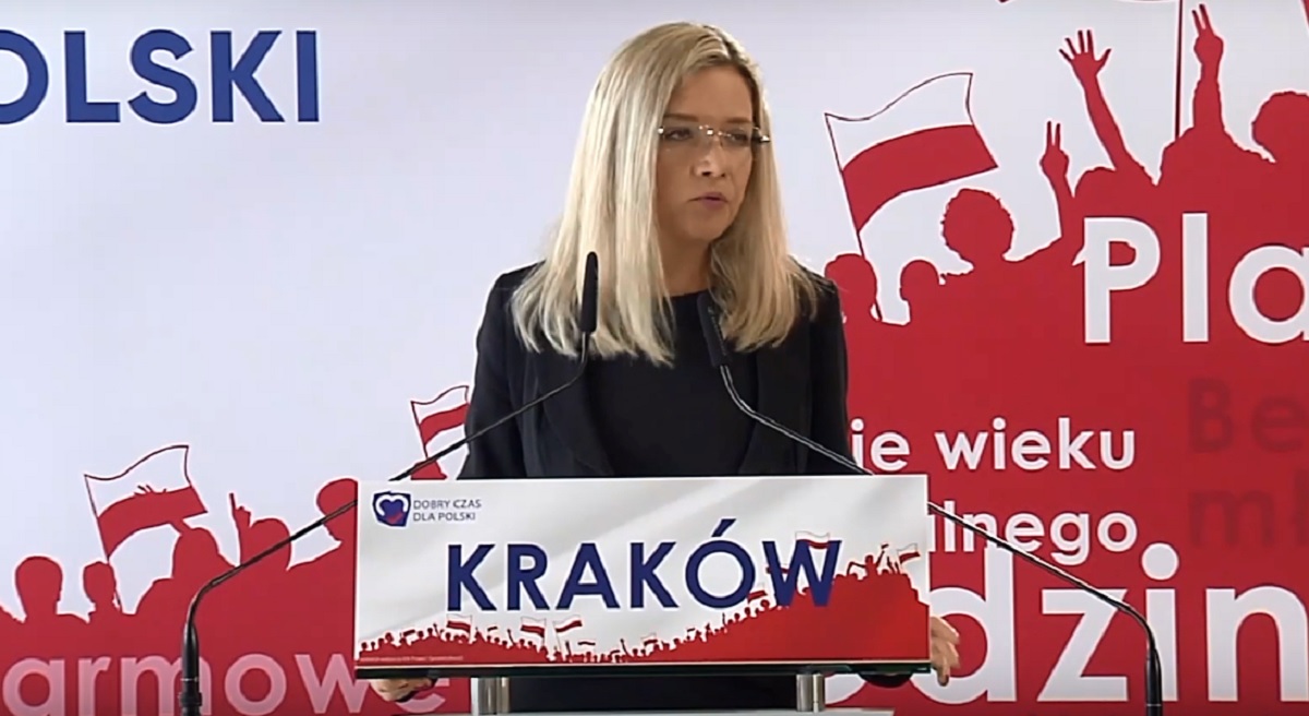 Małgorzata Wassermann narzeka na wolność słowa. "U nas idzie za daleko"