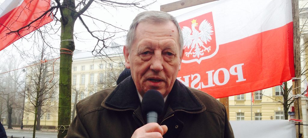 Jan Szyszko został wybuczany przez tłum. Powiedział, że "żłobki to spuścizna po komunizmie"