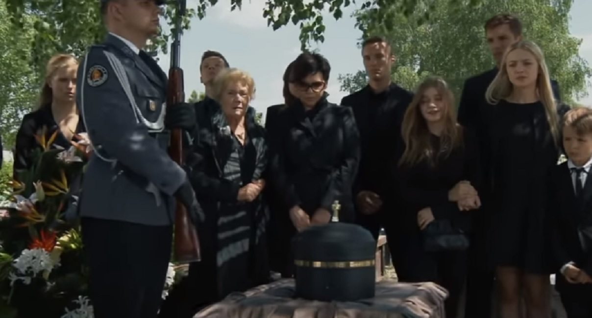 Do sieci trafiło wstrząsające zdjęcie zza kulis. Tak umierał uwielbiany bohater "M jak miłość"