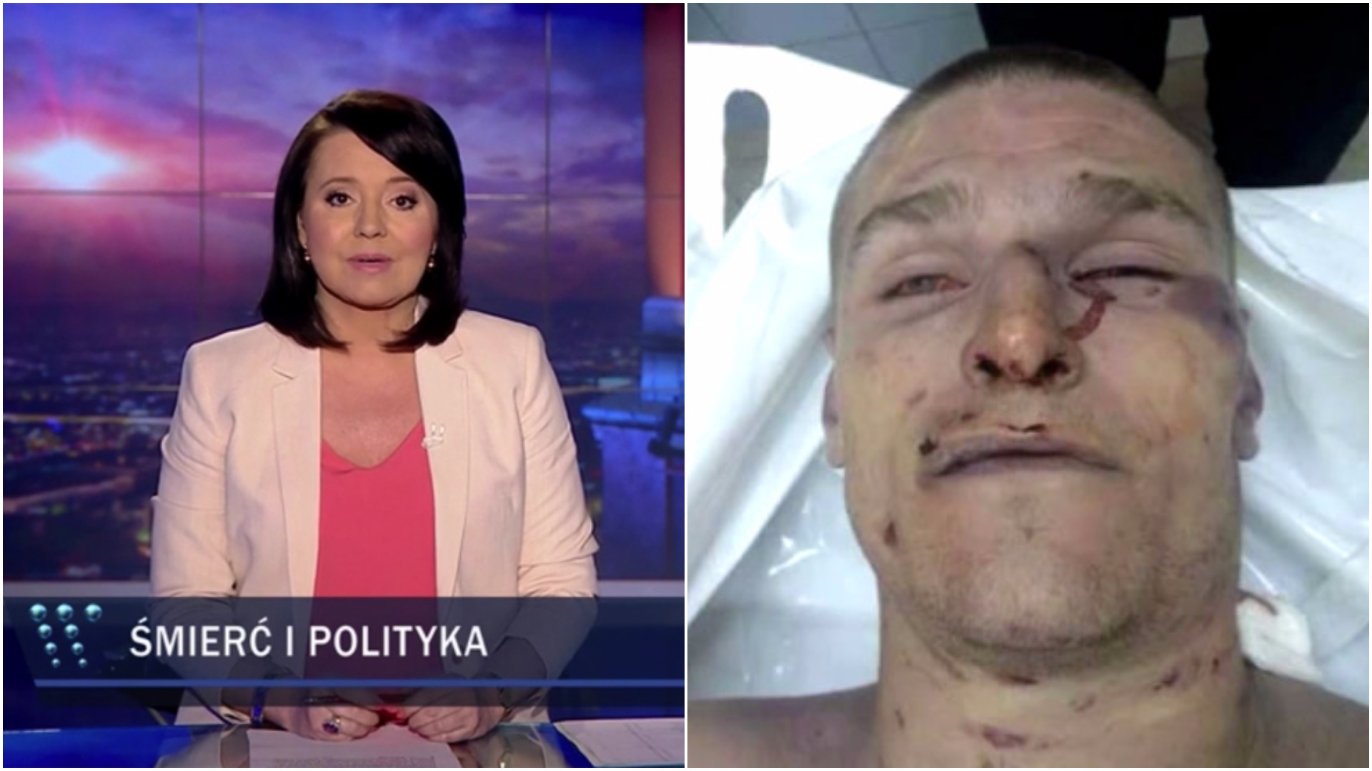 TVP przegięło. OHYDNA manipulacja ws. zabitego przez policję Igora