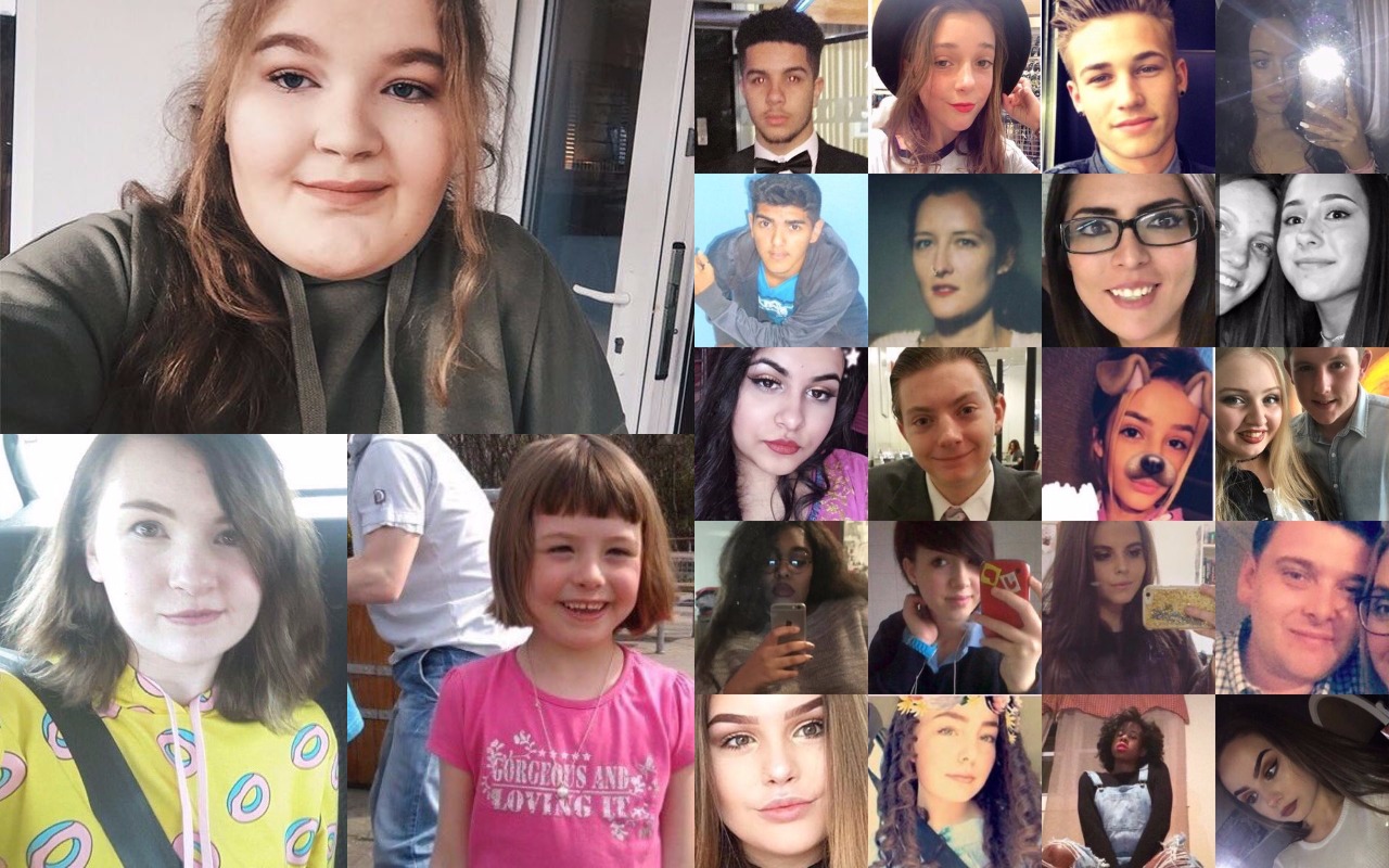 Zdjęcia, które rozrywają serce. Poszukiwani po zamachu w Manchesterze to prawie same dzieci (FOTO)