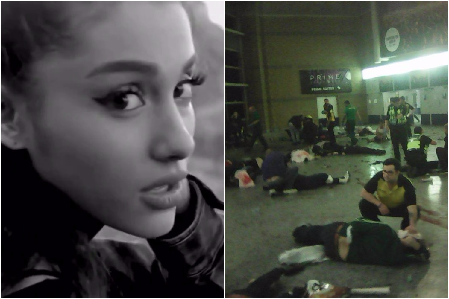 Zrozpaczona Ariana Grande komentuje zamach. Koncerty w Polsce zagrożone
