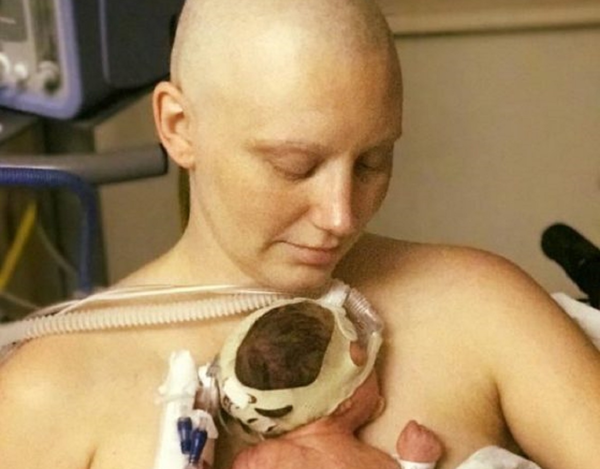 U ciężarnej kobiety zdiagnozowano paskudny nowotwór. Finał tej historii wyciska łzy z oczu