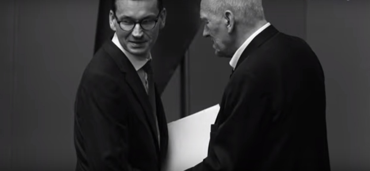 Morawiecki ujawnił swoje ostatnie chwile z tatą. Szczere i poruszające wyznanie