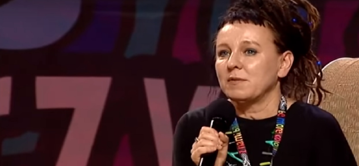 Tokarczuk przyznała, że nie ochrzciła syna. Wcale tego nie żałuje