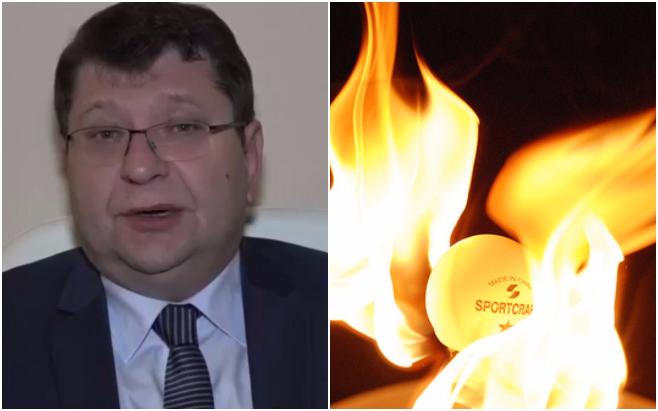 Załamany Zbigniew Stonoga powraca. "Esesman torturuje mnie piłeczką ping-pongową"