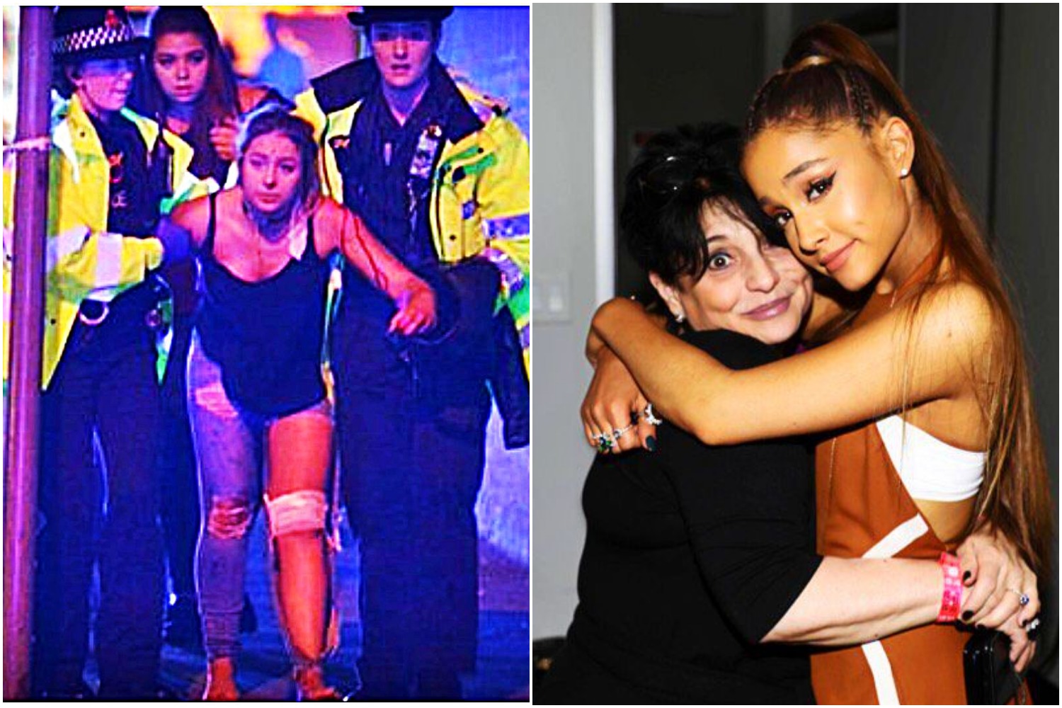 Mama Ariany Grande była na koncercie w Manchesterze. Media huczą o tym co zrobiła