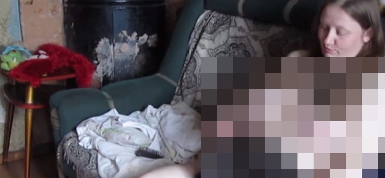 Rodzice chodzą bez żadnych ubrań i uprawiają seks na oczach dzieci. Twierdzą, że to normalne