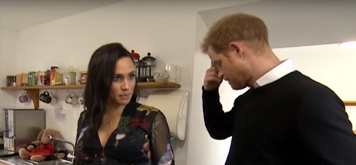 Książę Harry stracił kontrolę nad sobą i zaczął płakać podczas wystąpienia. Mówił o Meghan i synku