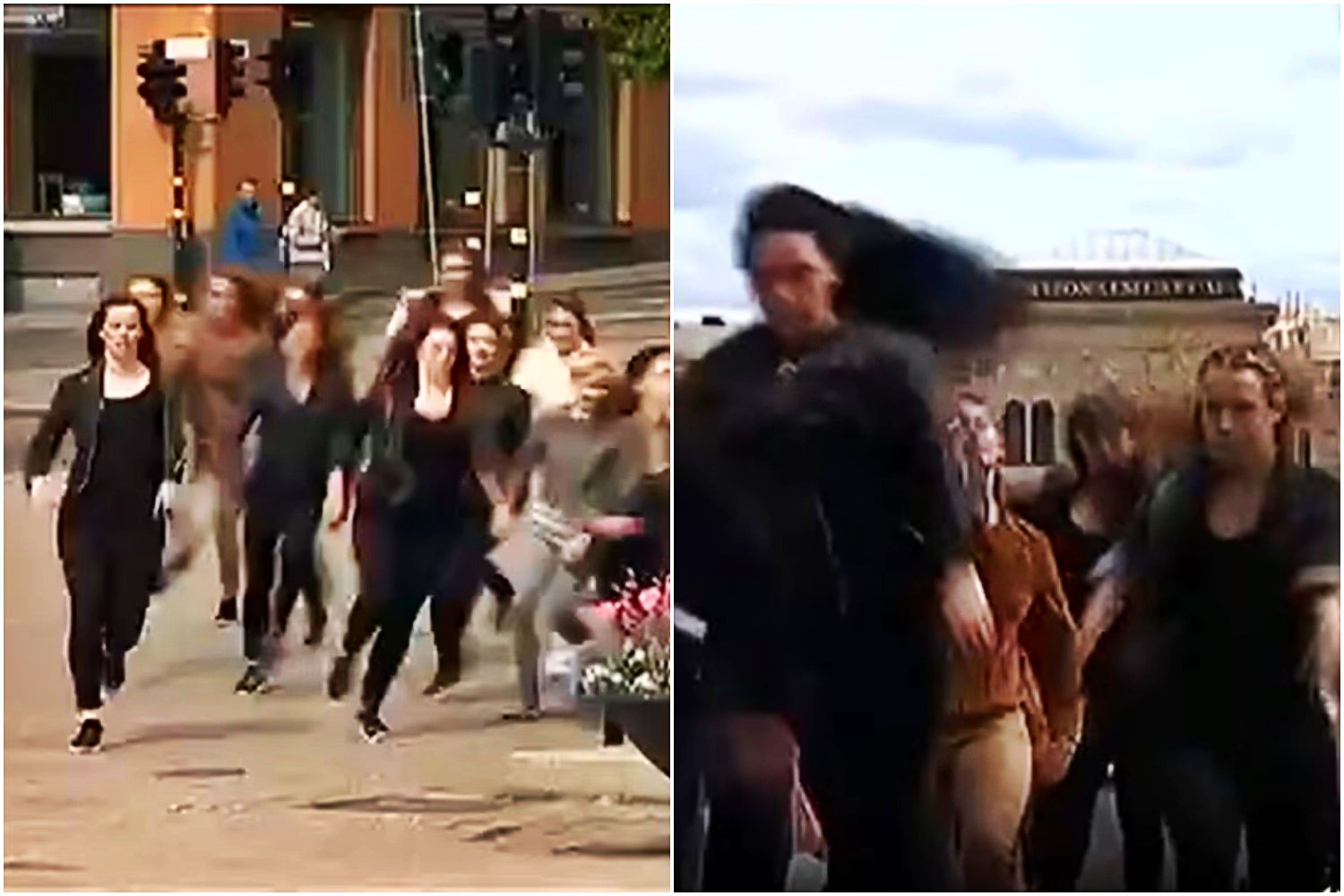 Kontrowersyjny protest feministek. W walce z patriarchatem udawały... rżące konie (VIDEO)