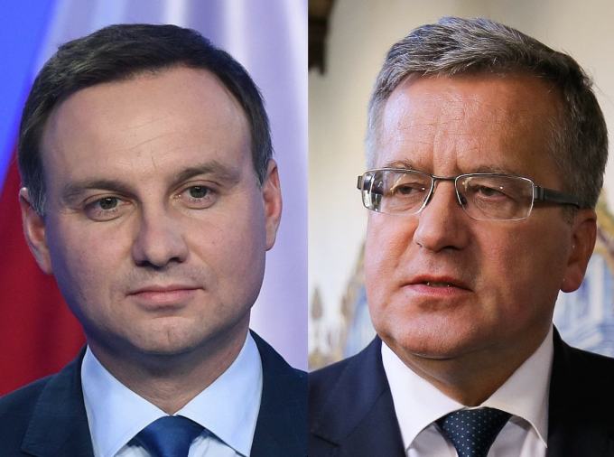 Duda powiększa przewagę nad Komorowskim w kolejnym sondażu