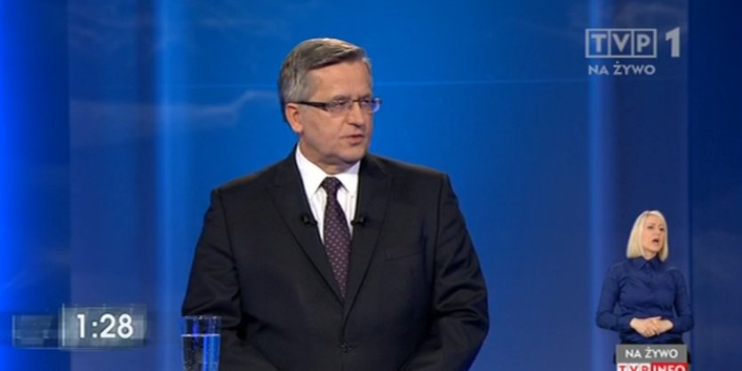 Reklamował mamprawowiedziec.pl. We władzach Zofia Komorowska!