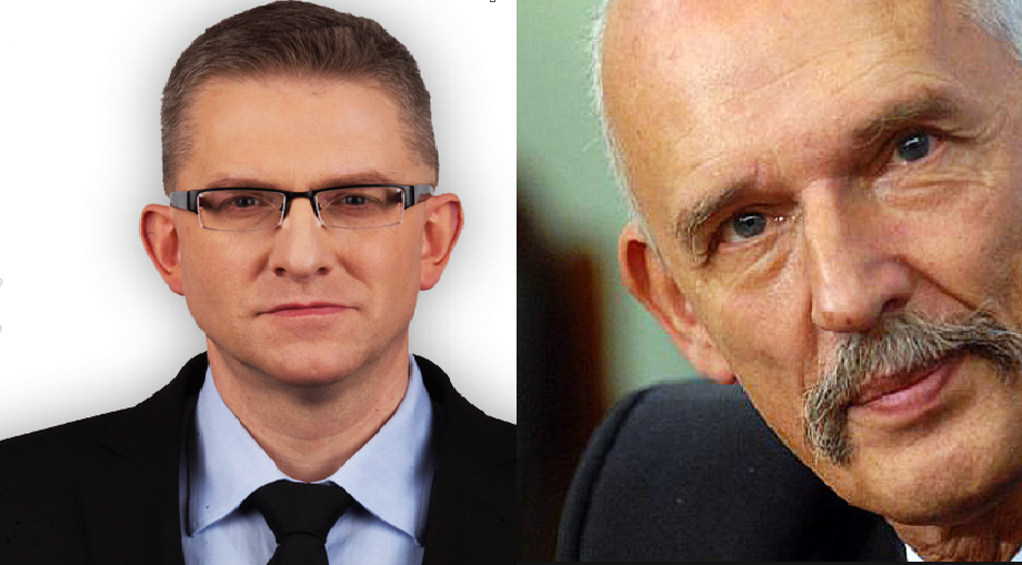 Braun ma zielone światło, by dołączyć do KORWiN-y. JKM: Znakomity człowiek