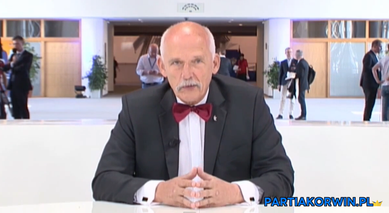 Korwin-Mikke pozbawiony immunitetu europosła