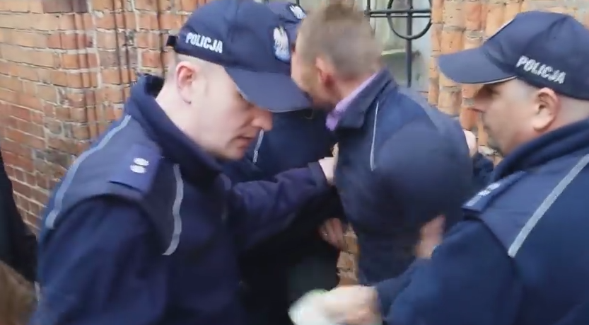Mężczyzna, który próbował "zaatakować" prezydenta to działacz organizacji pro-life