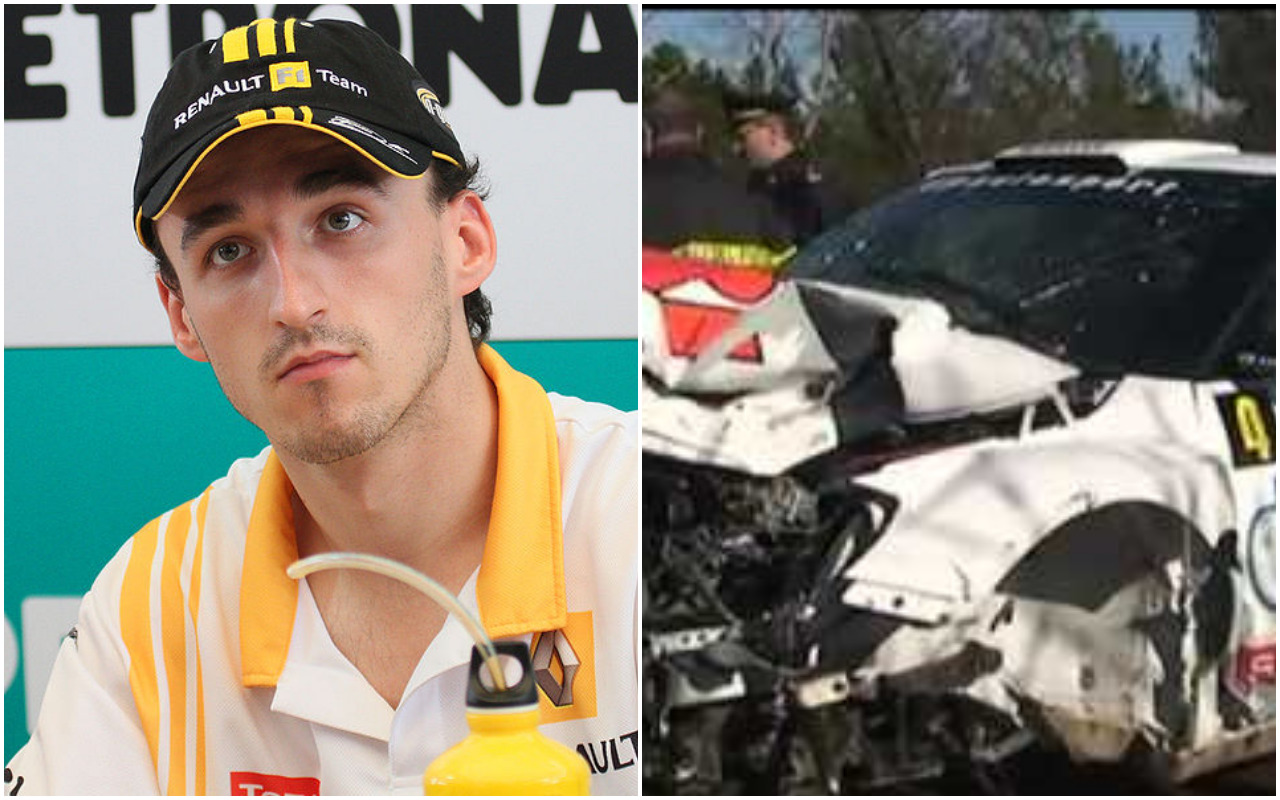Kubica pokazał, jak wygląda jego ręka po wypadku. Różnica jest szokująca
