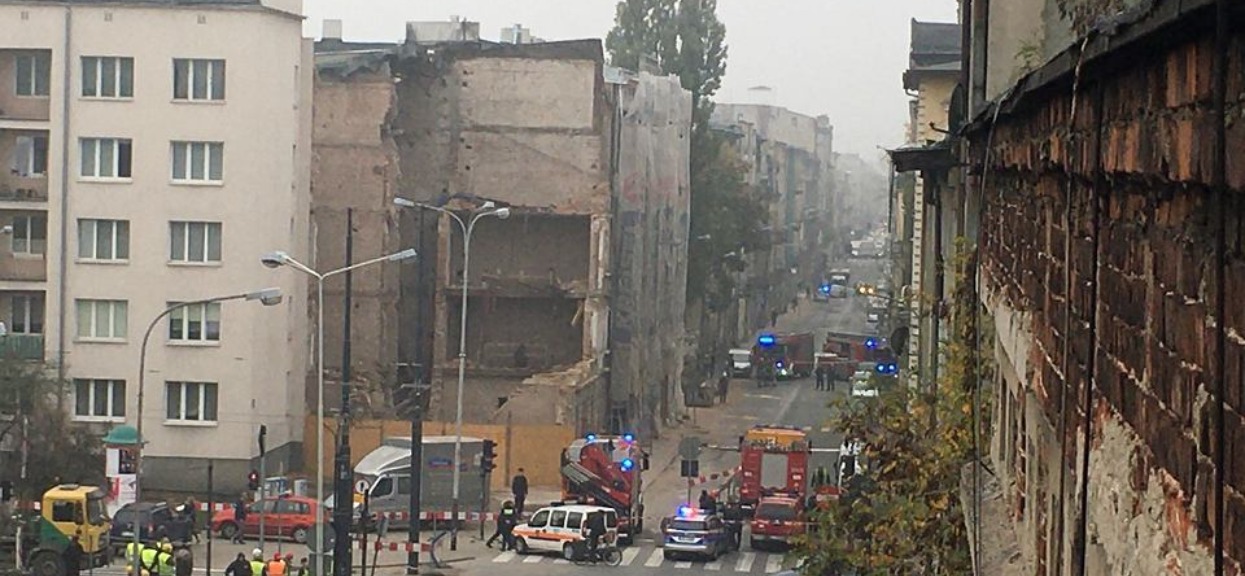 Tragedia, wszystko zawalone. Nagle runęła kamienica w centralnej Polsce