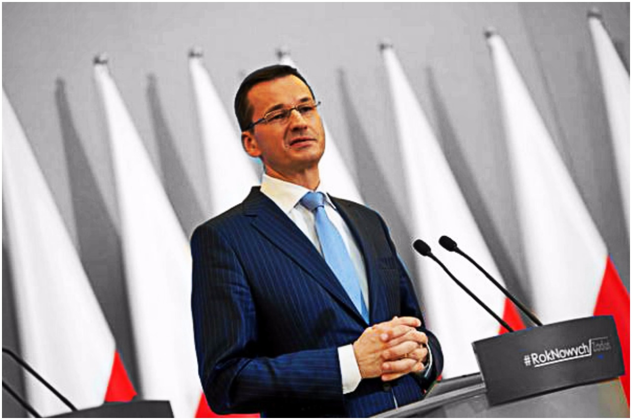 Morawiecki ODLECIAŁ! Żąda 75% PODATKU za wypłatę odkładanych przez Polaków pieniędzy!