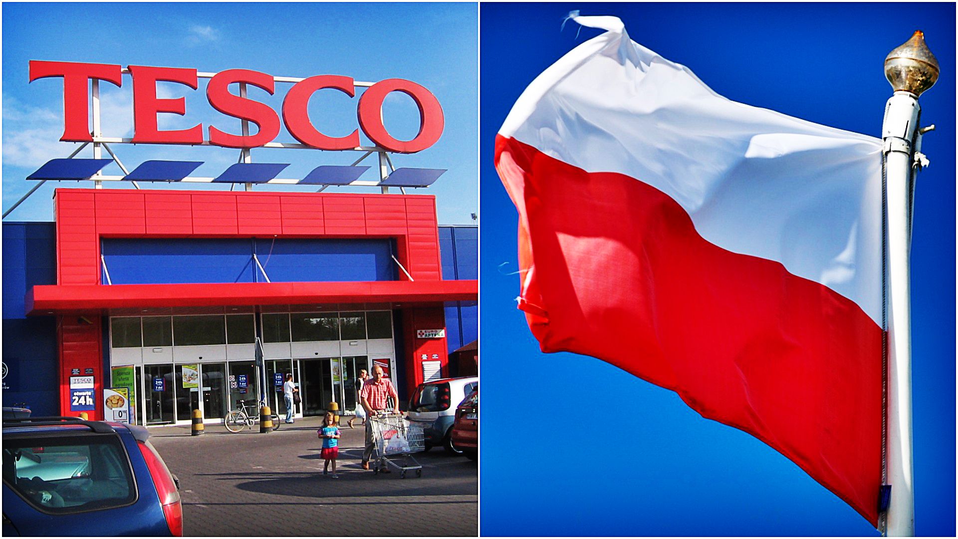 Stało się. Trwa EWAKUACJA Tesco z Polski!