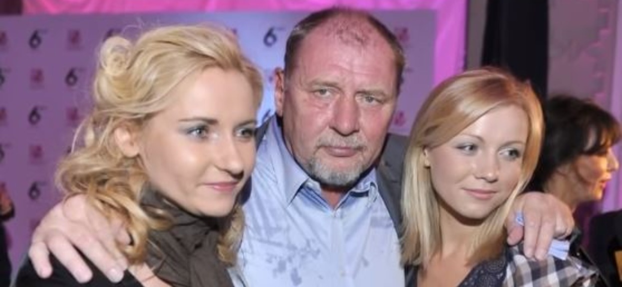 Córki Andrzeja Grabowskiego idą w ślady taty. Obie występują w popularnych serialach i wyszły za mąż za znanych aktorów
