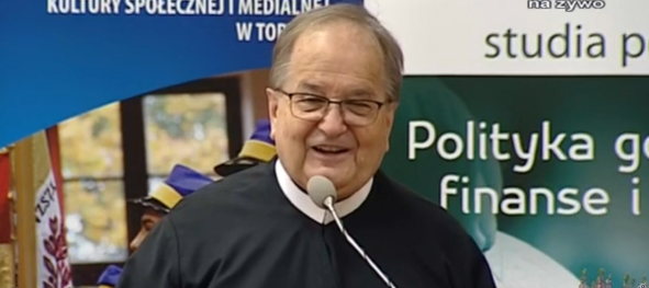 Tadeusz Rydzyk zdradził, na kogo głosuje w wyborach. "Pracuje ciężko dla Polski"