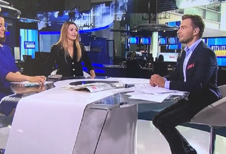 Komiczna wpadka na żywo partnerki Arkadiusza Milika (VIDEO)