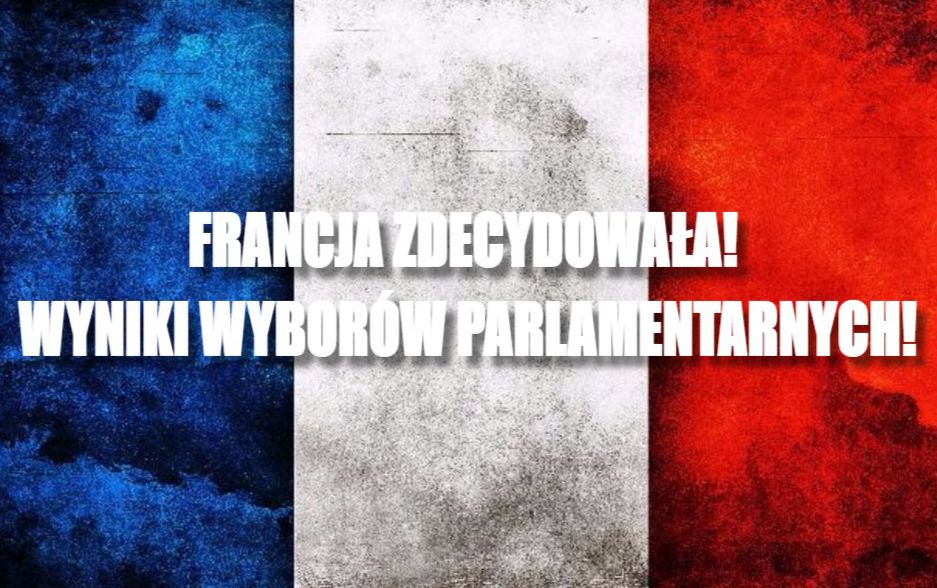 Znamy wyniki wyborów we Francji! Zwycięzcą jest...