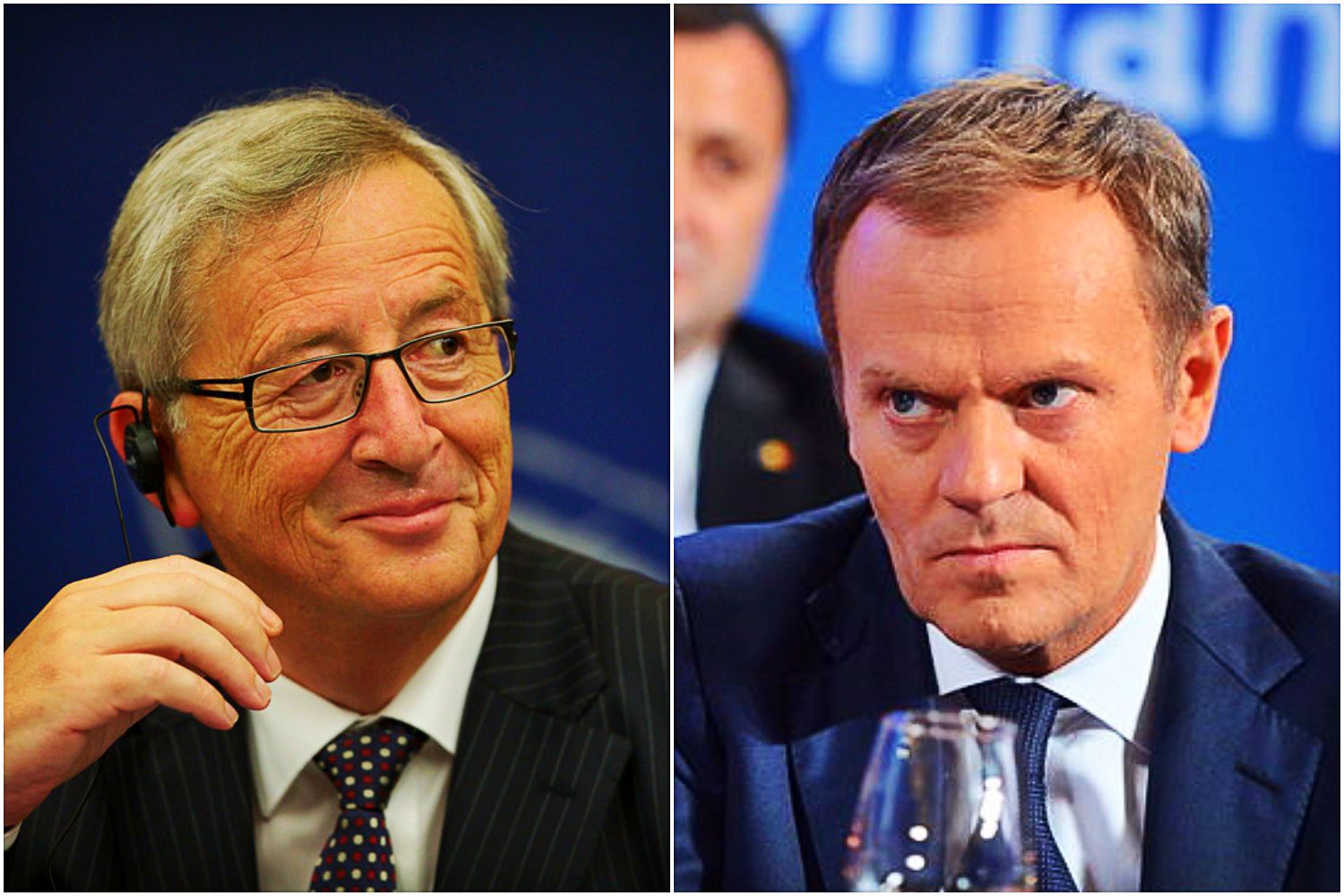 Sromotna porażka Tuska. Juncker go UPOKORZYŁ w walce o Polskę