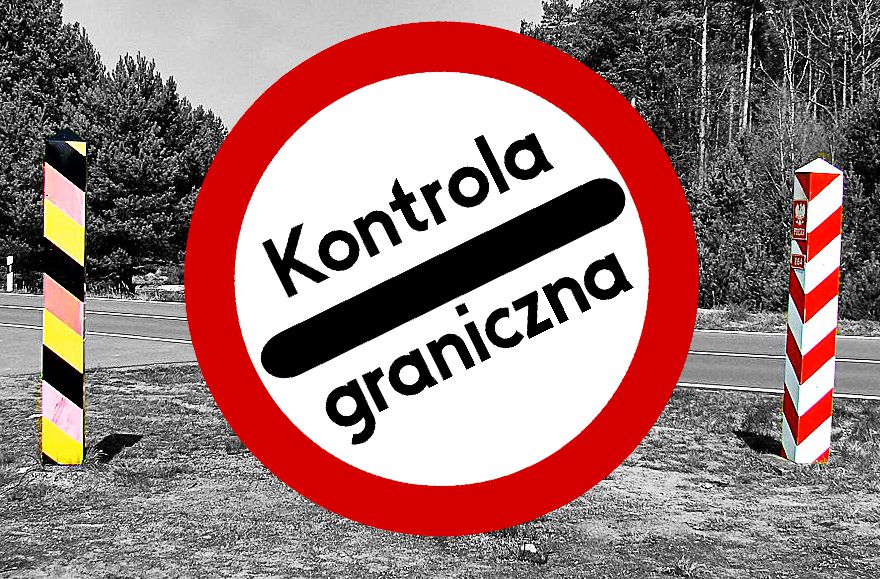 Granica polsko-niemiecka zamknięta!