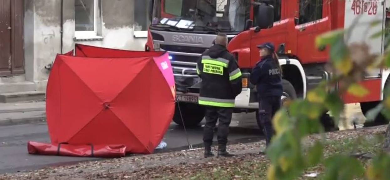 Żałoba po tragedii mamy i trzech córeczek w Inowrocławiu. Informacje o sprawcy ścinają z nóg