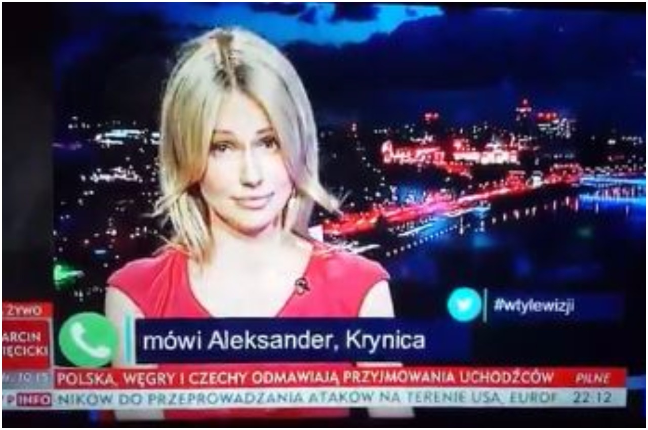 Kompromitacja TVP Info. Wpadka Za Wpadką W Programie Na żywo (VIDEO ...