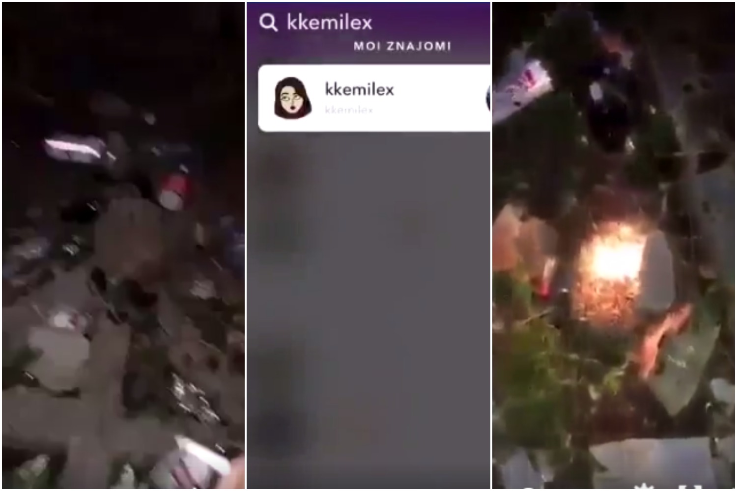 "Ku*wy nie dziewczyny, zniszczyć je!". Paskudne gimnazjalistki spaliły żywcem jeża (VIDEO 18+)