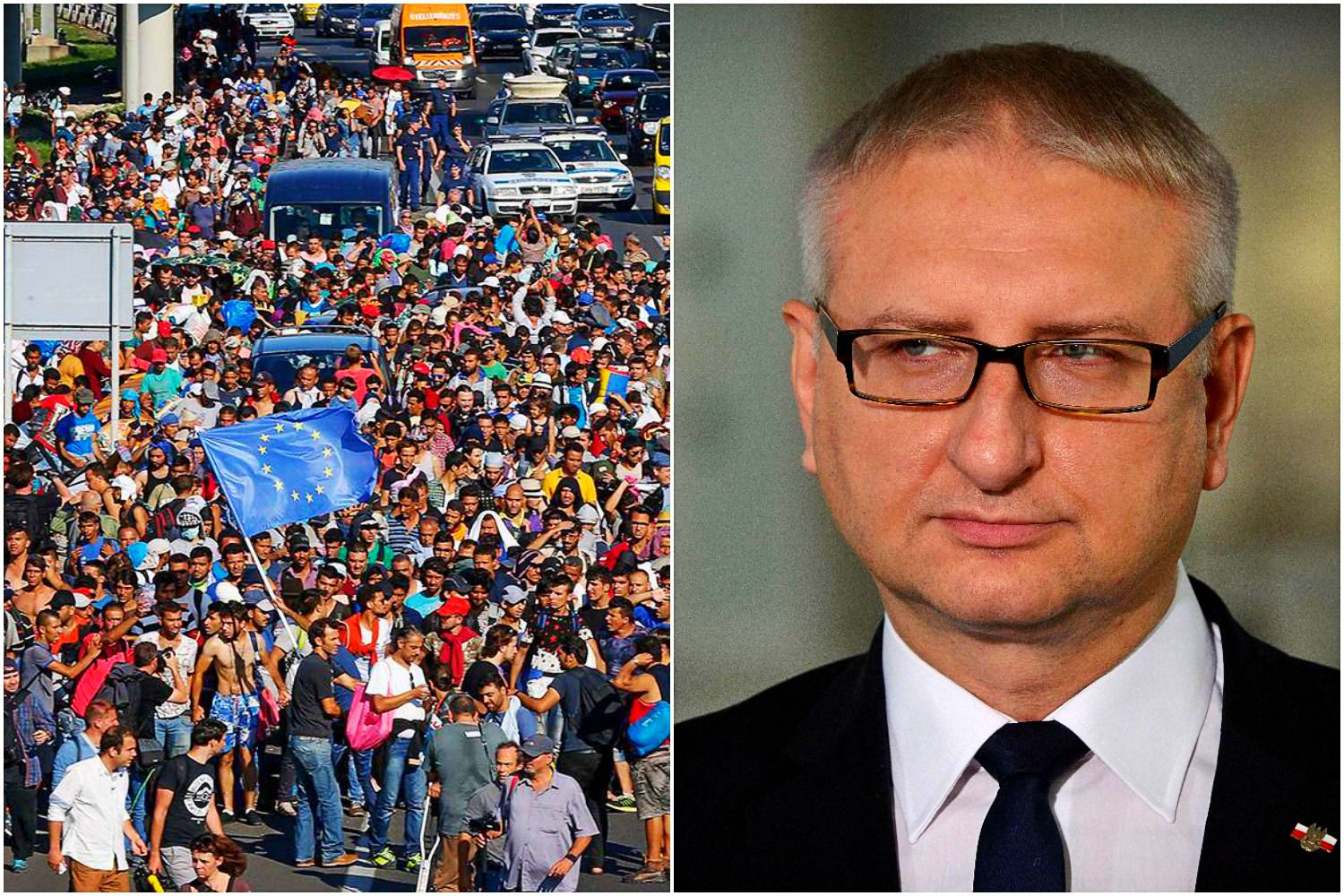To bardzo nie spodobało się lewicy. Tak poseł PiS chce powstrzymać islam i imigrantów