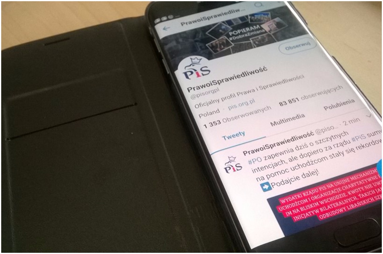 Co się stało?! PiS USUNĄŁ ten swój wpis o uchodźcach