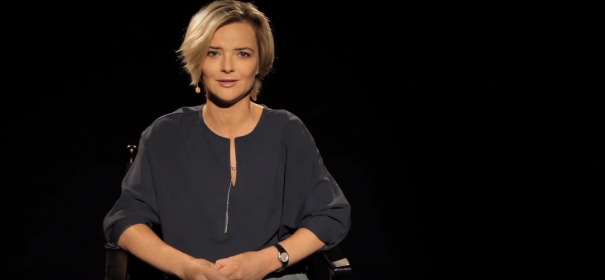 Spytali Zamachowską, jak się czuje po wyrzuceniu z "PnŚ". Odpowiedziała słowami o swojej śmierci