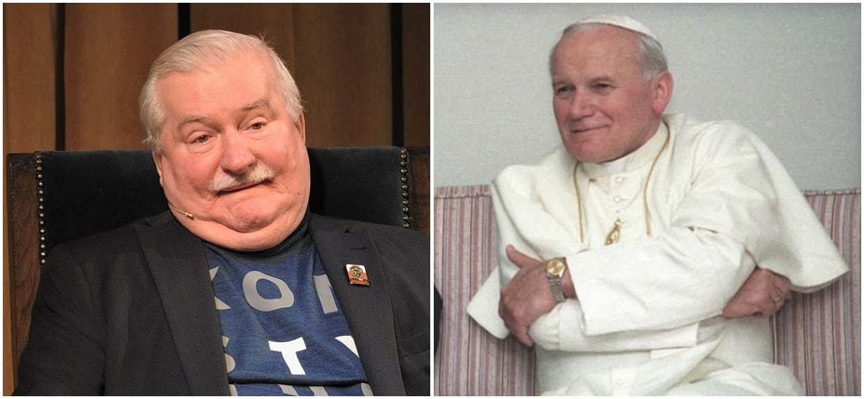 Wałęsa ujawnił nieznane fakty o Janie Pawle II. Wielu Polaków będzie mocno zdziwionych