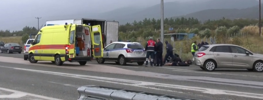 Policjanci zatrzymali do rutynowej kontroli kierowcę ciężarówki. Otworzyli chłodnię i aż ich ścięło z nóg