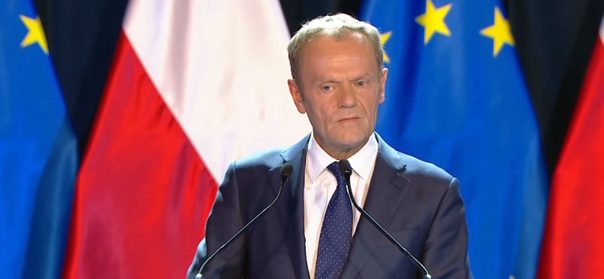 Sobolewski ostro o Tusku: "Przestraszył się, że przegra z uczniem Lecha Kaczyńskiego"