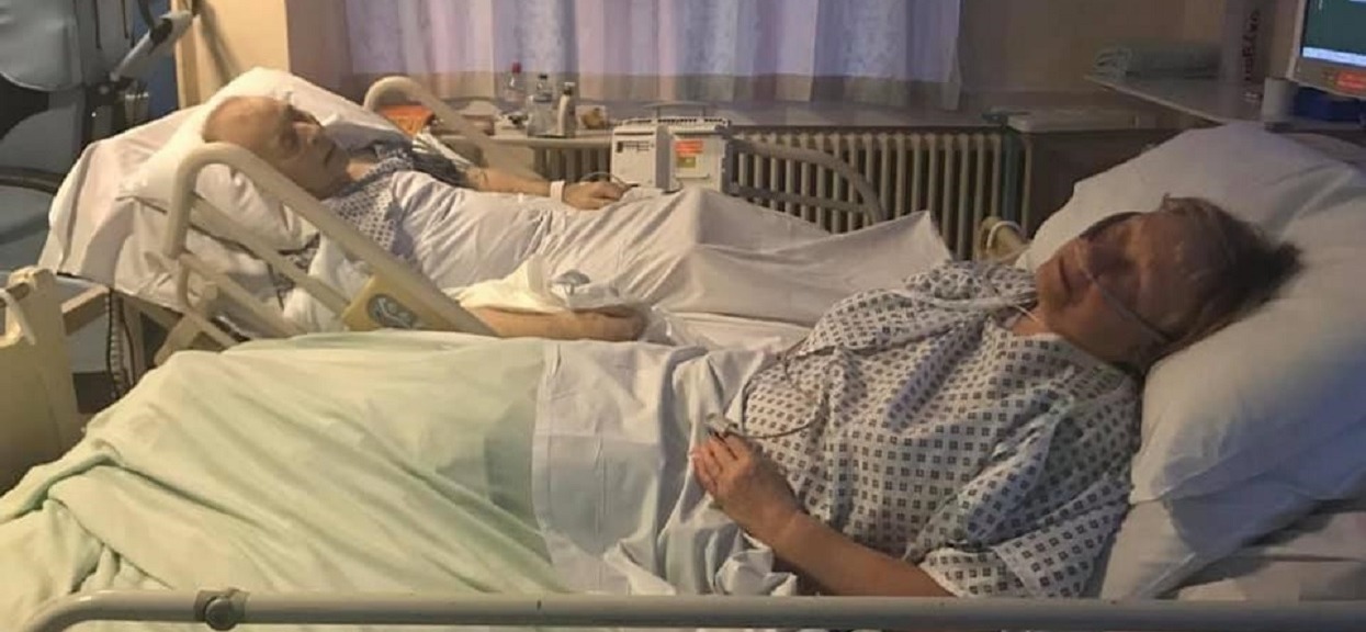 80-letni mąż umierał w męczarniach, żona podjęła ostateczną decyzję. Kiedy ją odratowano, wydarzyło się najgorsze