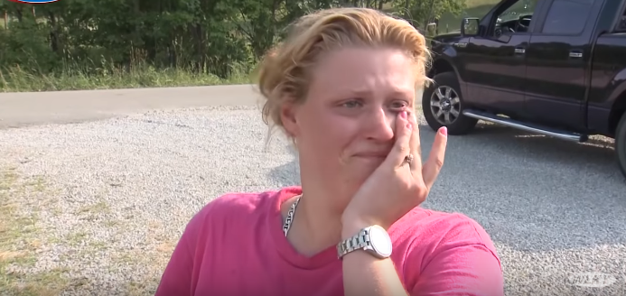 Córka zaginęła na dwa dni, gdy ją odnaleziono była w fatalnym stanie. Największym zaskoczeniem był jej towarzysz, rodzina nie mogła powstrzymać łez