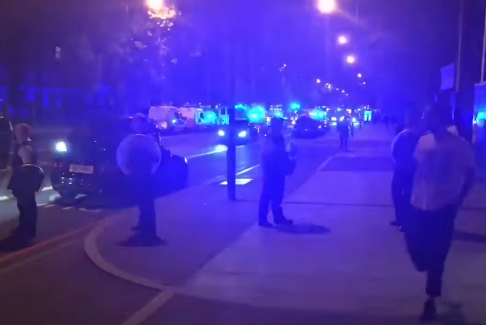 Brutalna BITWA w Londynie, w ruch poszły maczety (VIDEO)
