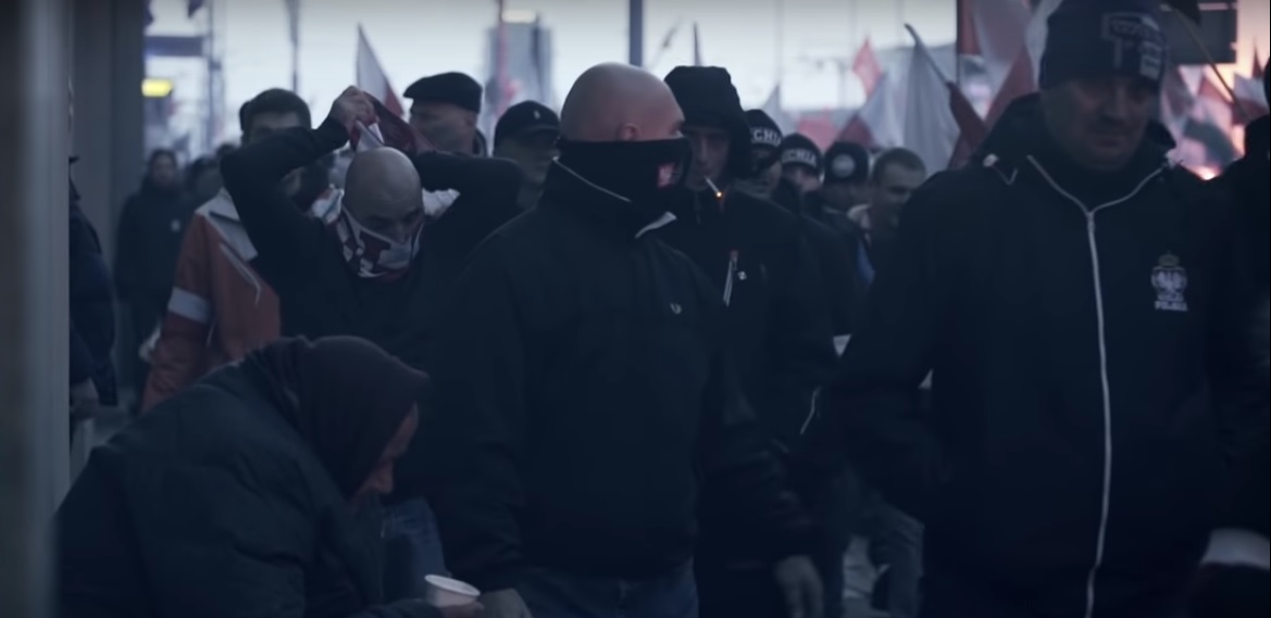 "Chcą leczyć gejów, gardzą weganami". Narodowcy zostali zinfiltrowani przez dziennikarza