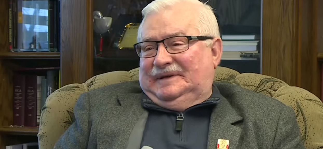 Lech Wałęsa o kandydacie na prezydenta: "Zawsze lepiej na niego niż na Kaczyńskiego"