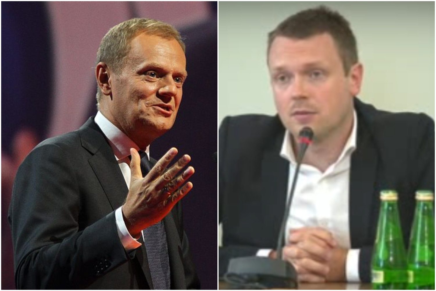 Tusk przerywa milczenie. Krótko skomentował przesłuchanie swojego syna